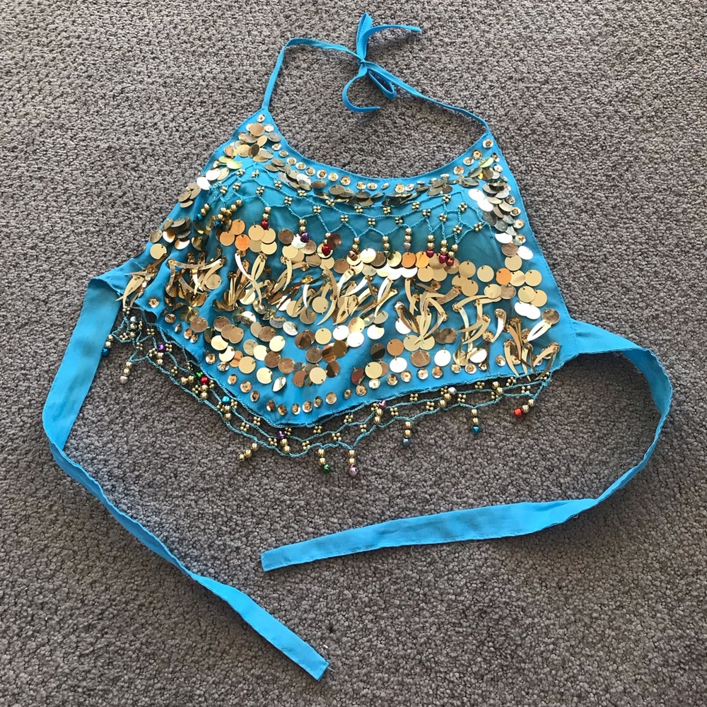 Belly dancer top